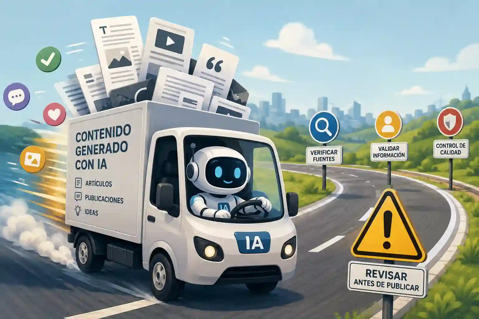 Crear contenido con IA