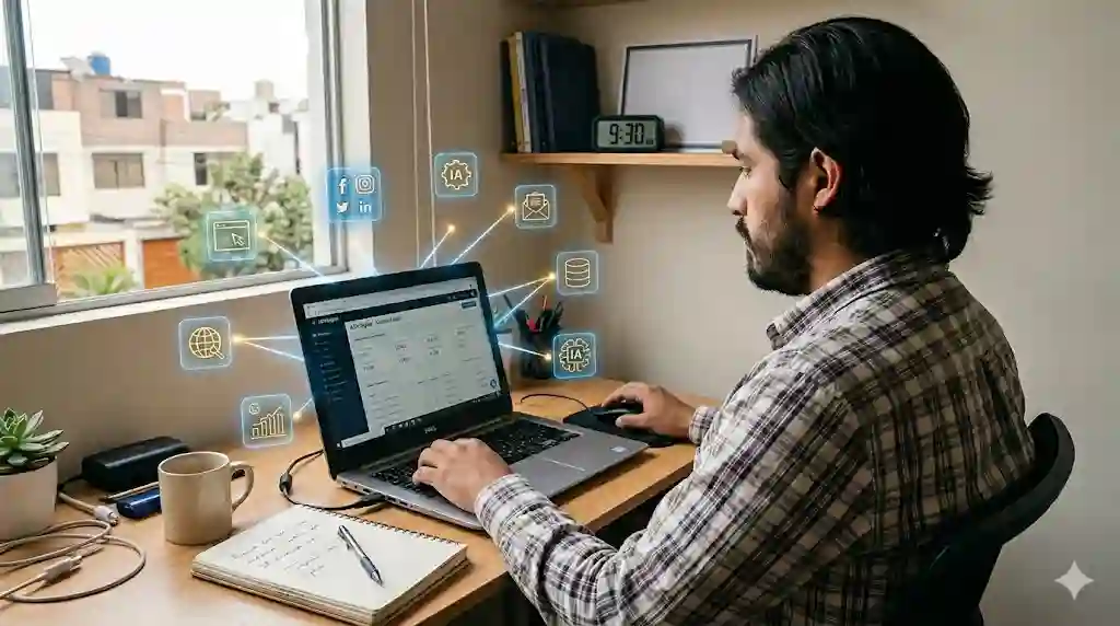 Marketing digital para emprendedores