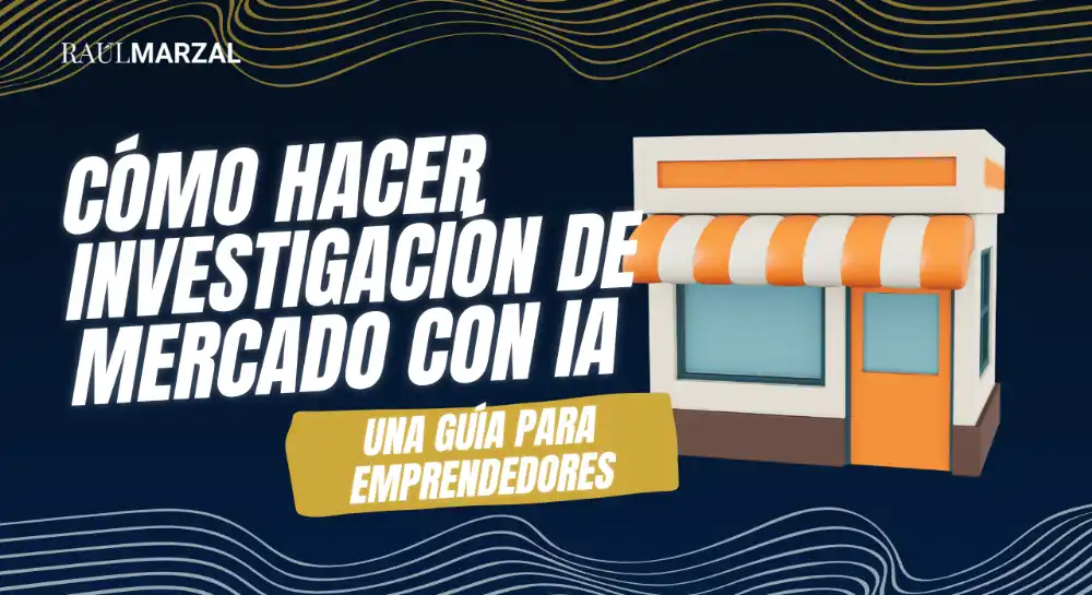 como hacer investigacion de mercado con inteligencia artificial